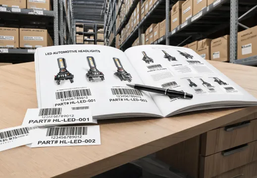 Morimoto distributor catalog planning