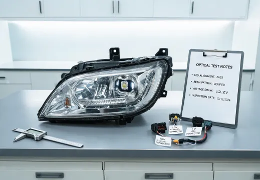 Morimoto lighting inspection bench