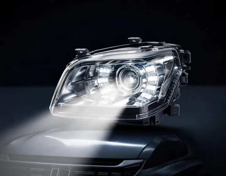 Morimoto automotive lighting assembly