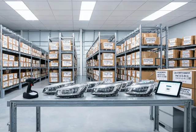 Distributor lighting stock review